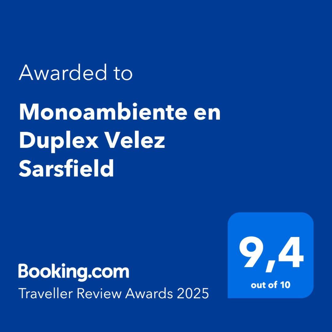 Monoambiente En Duplex Velez Sarsfield Apartment Buenos Aires
