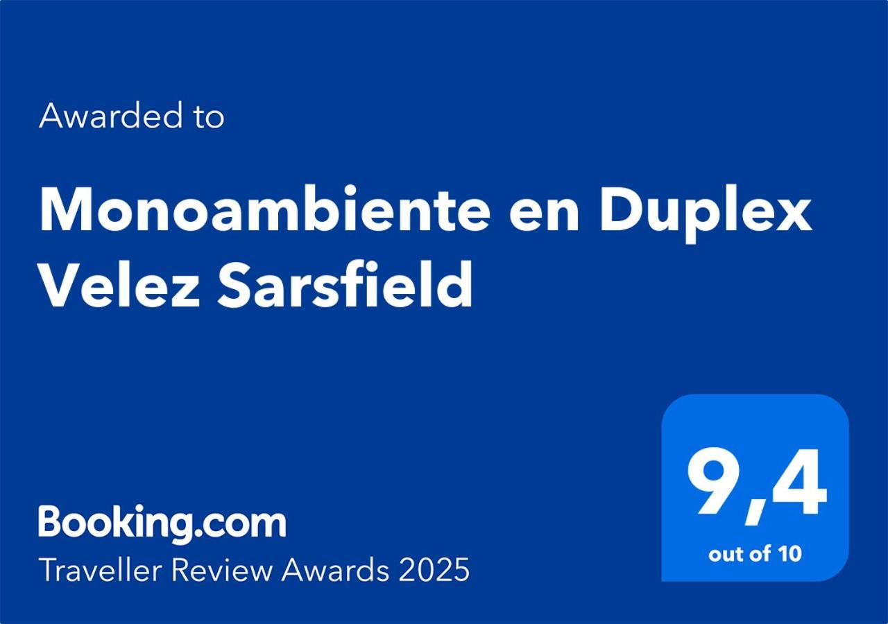 Monoambiente En Duplex Velez Sarsfield Buenos Aires